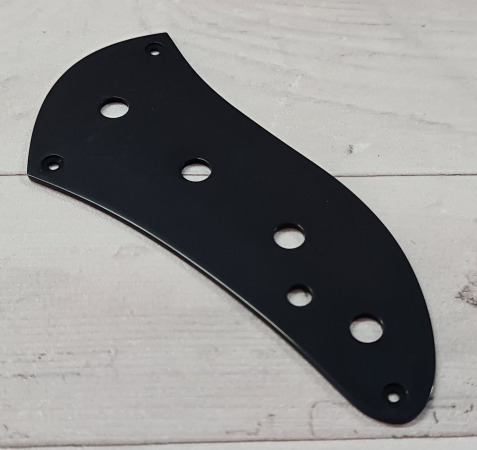 Sandberg California TM Control Plate, Schwarz